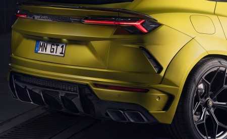 2020 NOVITEC Lamborghini Urus Rear Bumper Wallpapers 450x275 (19)