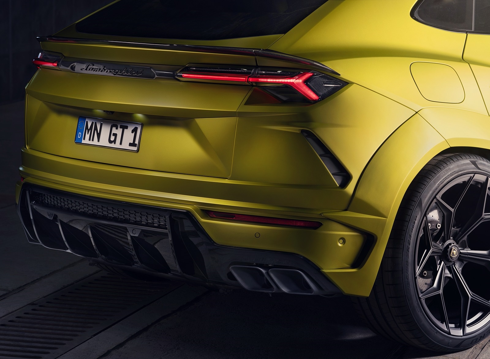 2020 NOVITEC Lamborghini Urus Rear Bumper Wallpapers #19 of 39