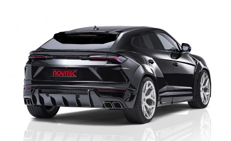 2020 NOVITEC Lamborghini Urus Rear Three-Quarter Wallpapers 450x275 (35)