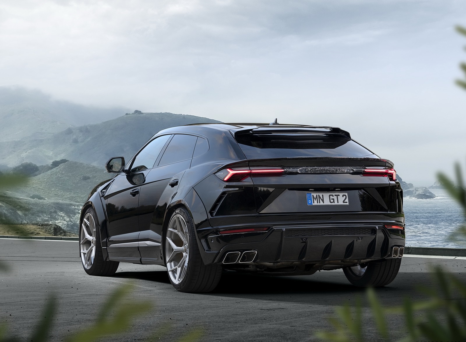 2020 NOVITEC Lamborghini Urus Rear Three-Quarter Wallpapers #21 of 39