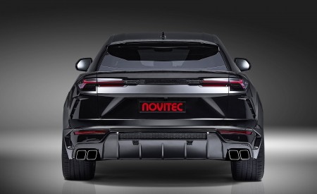 2020 NOVITEC Lamborghini Urus Rear Wallpapers 450x275 (29)