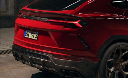 2020 NOVITEC Lamborghini Urus Tail Light Wallpapers 450x275 (6)