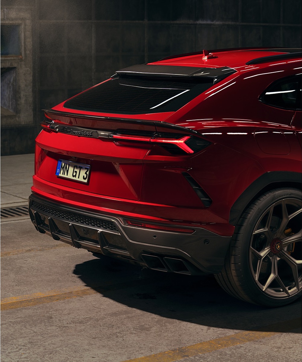 2020 NOVITEC Lamborghini Urus Tail Light Wallpapers #6 of 39