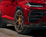 2020 NOVITEC Lamborghini Urus Wheel Wallpapers 150x120