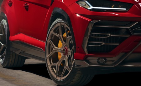 2020 NOVITEC Lamborghini Urus Wheel Wallpapers 450x275 (7)