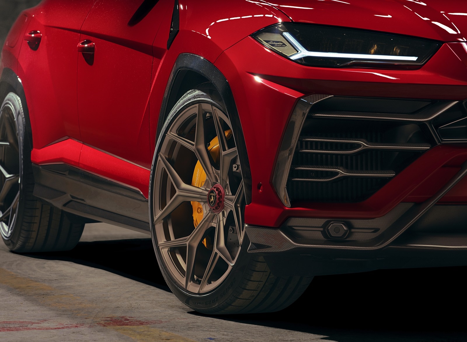 2020 NOVITEC Lamborghini Urus Wheel Wallpapers #7 of 39