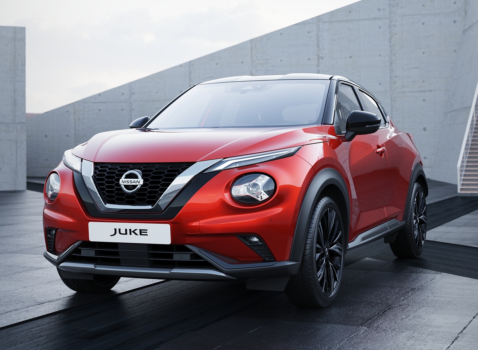 2020 Nissan Juke Front Three-Quarter Wallpapers #25 of 47