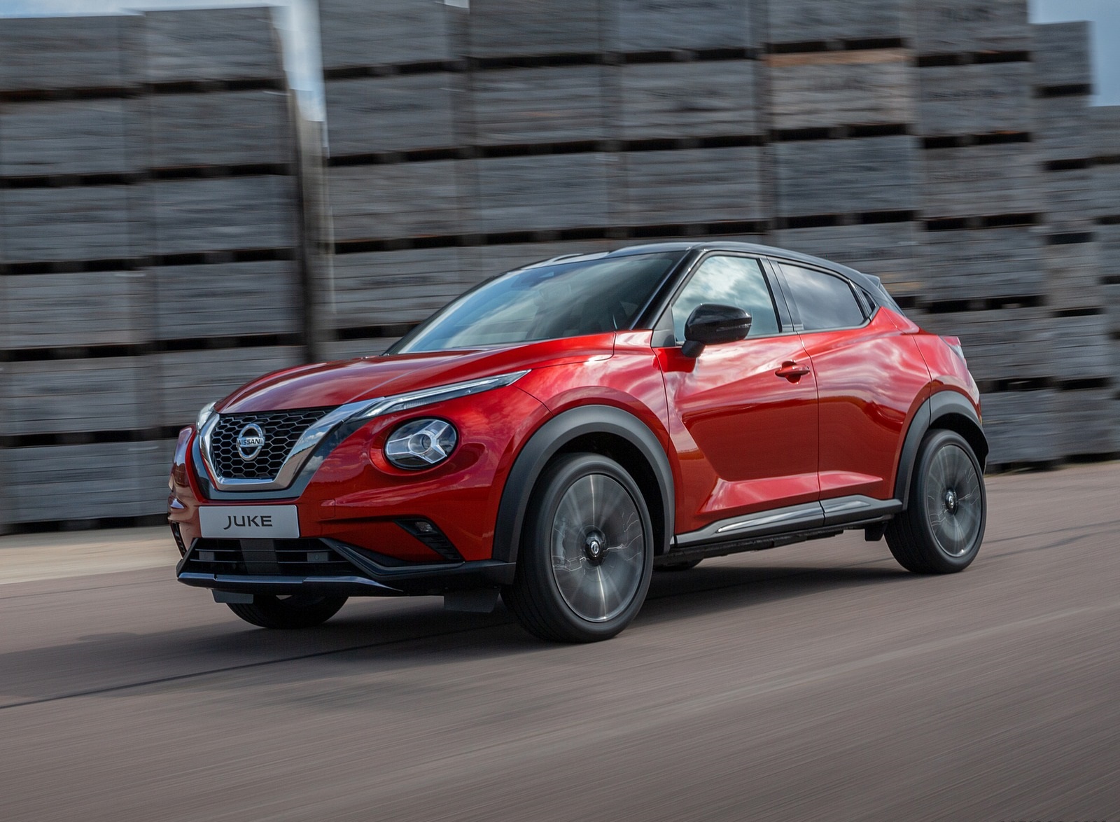 2020 Nissan Juke Front Three-Quarter Wallpapers (2)