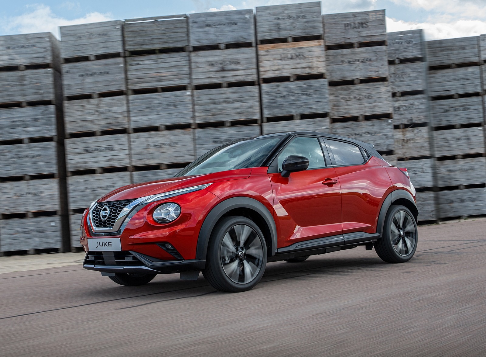 2020 Nissan Juke Front Three-Quarter Wallpapers #4 of 47