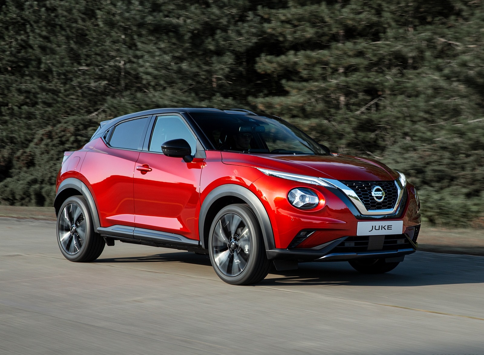 2020 Nissan Juke Front Three-Quarter Wallpapers (5)