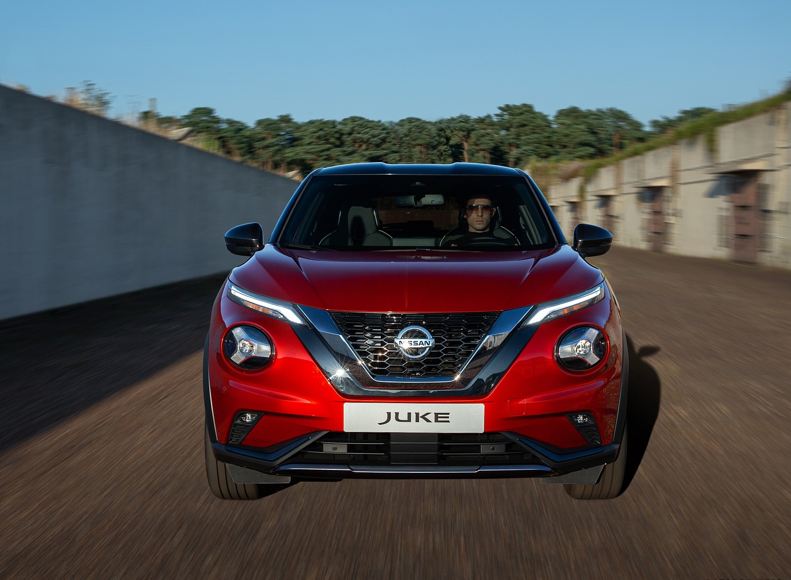 2020 Nissan Juke Front Wallpapers #18 of 47