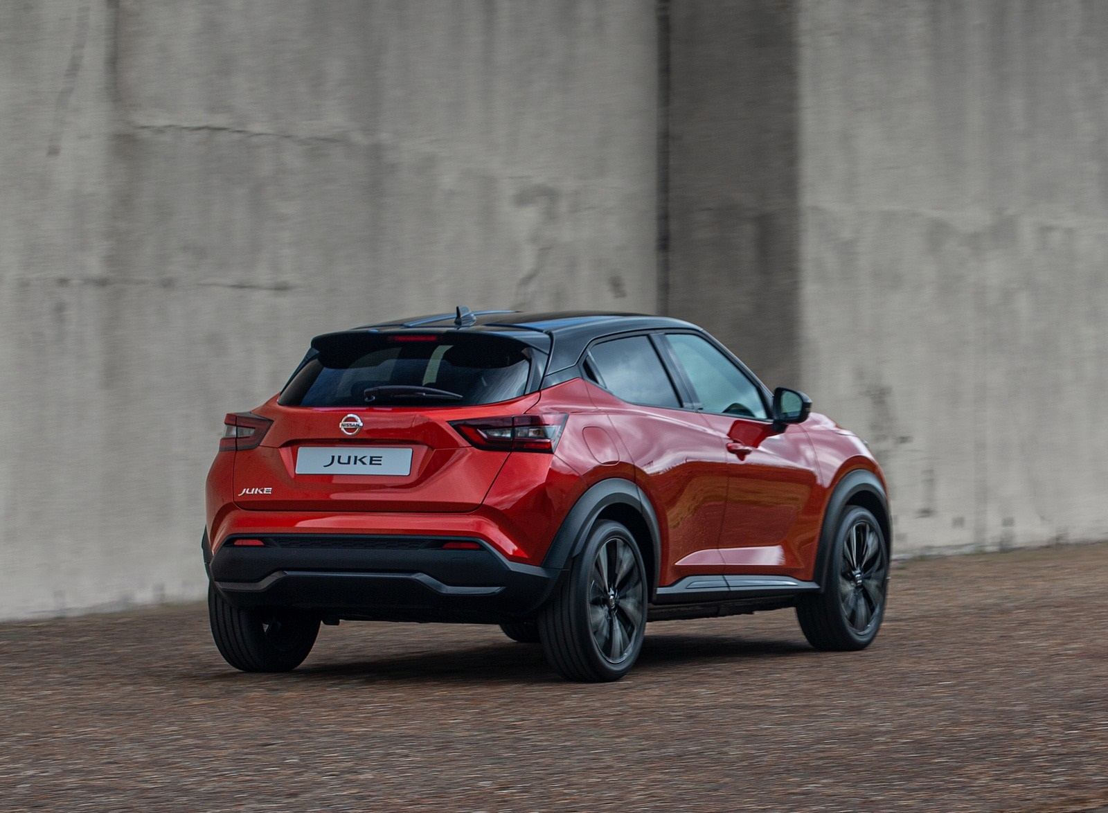 2020 Nissan Juke Rear Three-Quarter Wallpapers (8)