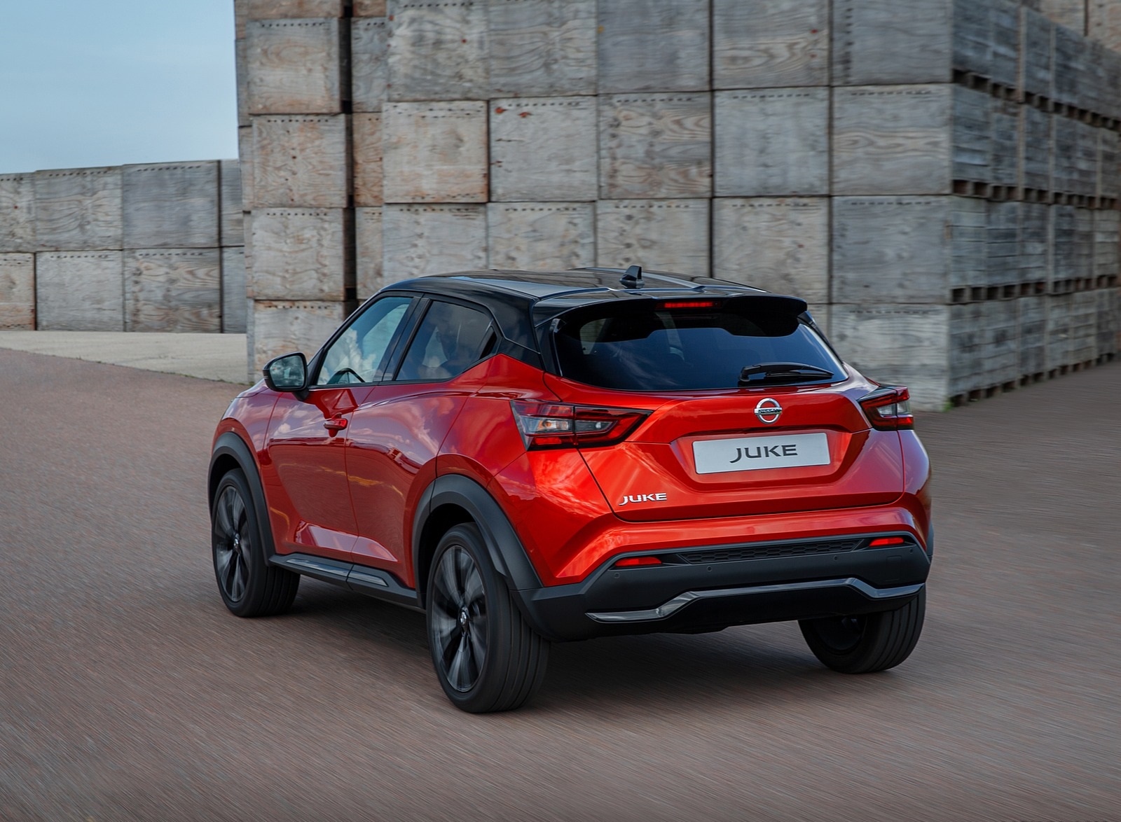 2020 Nissan Juke Rear Three-Quarter Wallpapers #9 of 47