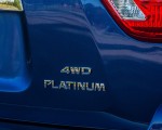 2020 Nissan Pathfinder Platinum 4WD Badge Wallpapers 150x120