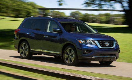 2020 Nissan Pathfinder Wallpapers HD