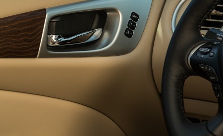 2020 Nissan Pathfinder Platinum 4WD Interior Detail Wallpapers 450x275 (18)