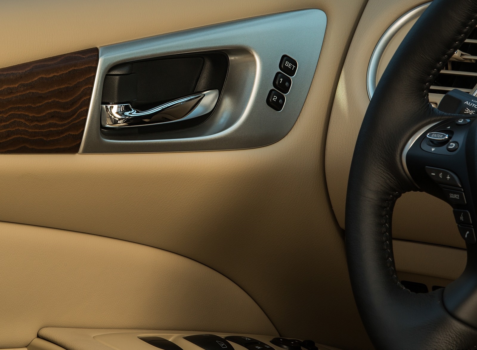 2020 Nissan Pathfinder Platinum 4WD Interior Detail Wallpapers #18 of 19