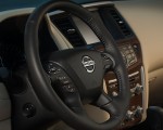 2020 Nissan Pathfinder Platinum 4WD Interior Steering Wheel Wallpapers 150x120