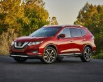 2020 Nissan Rogue Front Three-Quarter Wallpapers 150x120 (10)