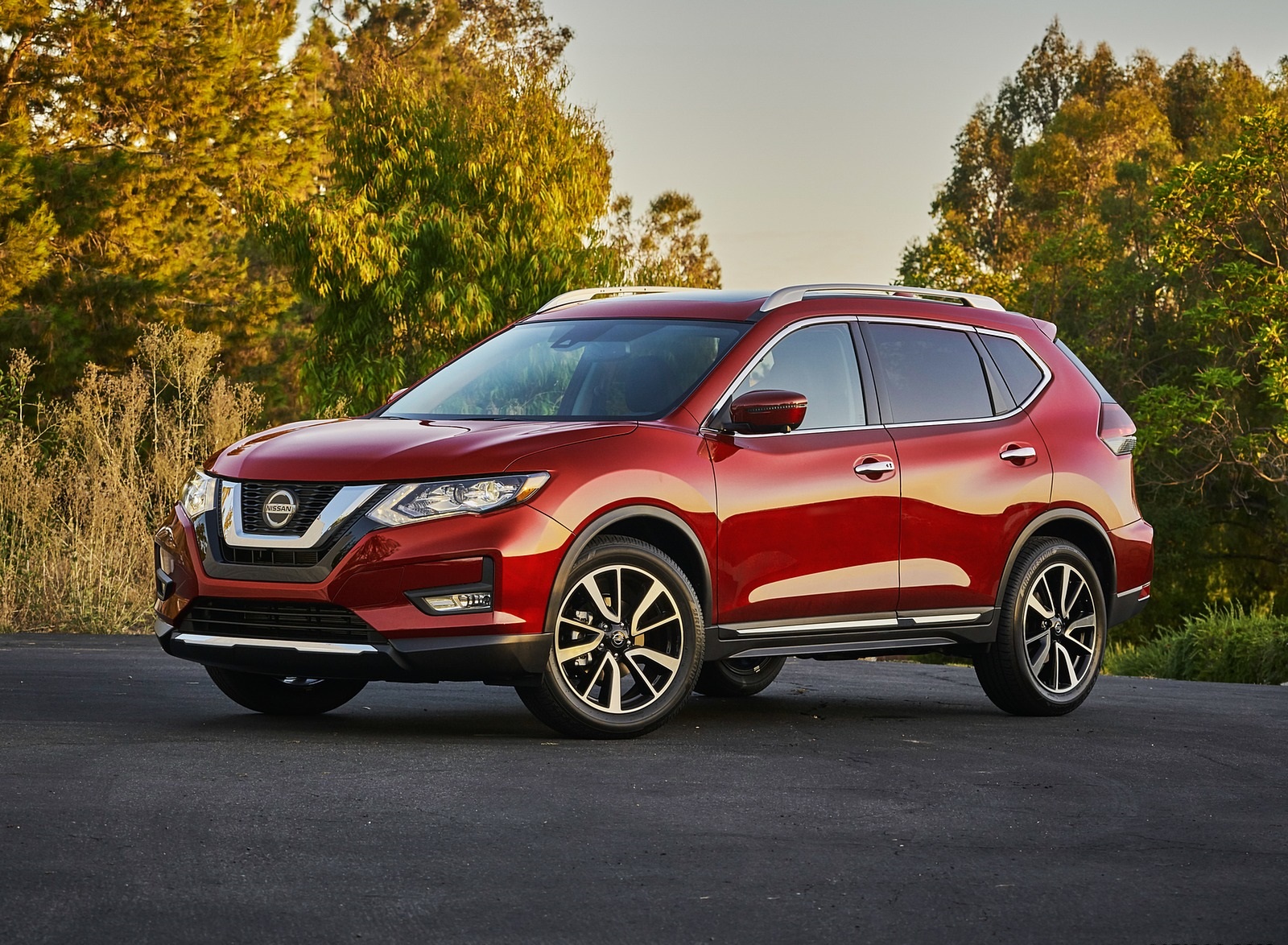 2020 Nissan Rogue Front Three-Quarter Wallpapers (10)