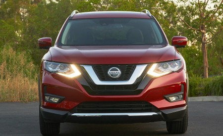 2020 Nissan Rogue Front Wallpapers 450x275 (9)