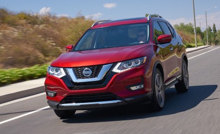 2020 Nissan Rogue Front Wallpapers 450x275 (1)