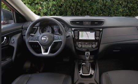 2020 Nissan Rogue Interior Cockpit Wallpapers 450x275 (18)