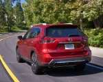 2020 Nissan Rogue Rear Three-Quarter Wallpapers 150x120