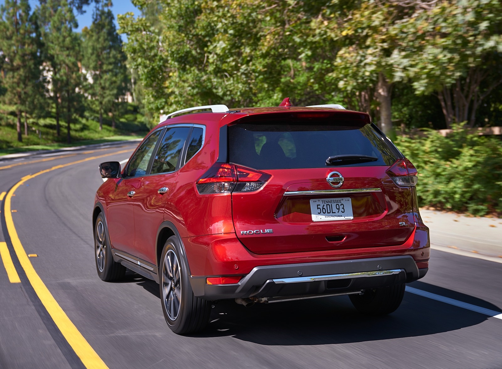 2020 Nissan Rogue Rear Three-Quarter Wallpapers #4 of 26