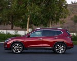 2020 Nissan Rogue Side Wallpapers 150x120