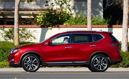 2020 Nissan Rogue Side Wallpapers 450x275 (6)