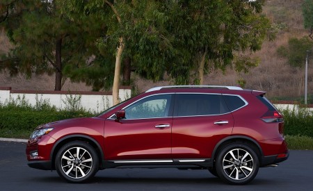 2020 Nissan Rogue Side Wallpapers 450x275 (5)