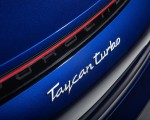 2020 Porsche Taycan Turbo Badge Wallpapers 150x120