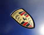 2020 Porsche Taycan Turbo (Color: Gentian Blue Metallic) Badge Wallpapers 150x120 (12)