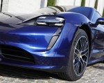 2020 Porsche Taycan Turbo (Color: Gentian Blue Metallic) Headlight Wallpapers 150x120 (11)