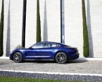 2020 Porsche Taycan Turbo (Color: Gentian Blue Metallic) Side Wallpapers 150x120 (9)