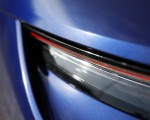 2020 Porsche Taycan Turbo (Color: Gentian Blue Metallic) Tail Light Wallpapers 150x120