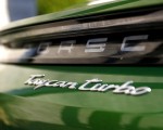 2020 Porsche Taycan Turbo (Color: Mamba Green Metallic) Badge Wallpapers 150x120 (34)