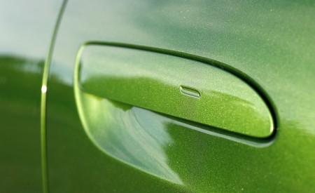 2020 Porsche Taycan Turbo (Color: Mamba Green Metallic) Detail Wallpapers 450x275 (36)