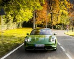 2020 Porsche Taycan Turbo (Color: Mamba Green Metallic) Front Wallpapers 150x120