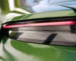 2020 Porsche Taycan Turbo (Color: Mamba Green Metallic) Tail Light Wallpapers 150x120 (39)