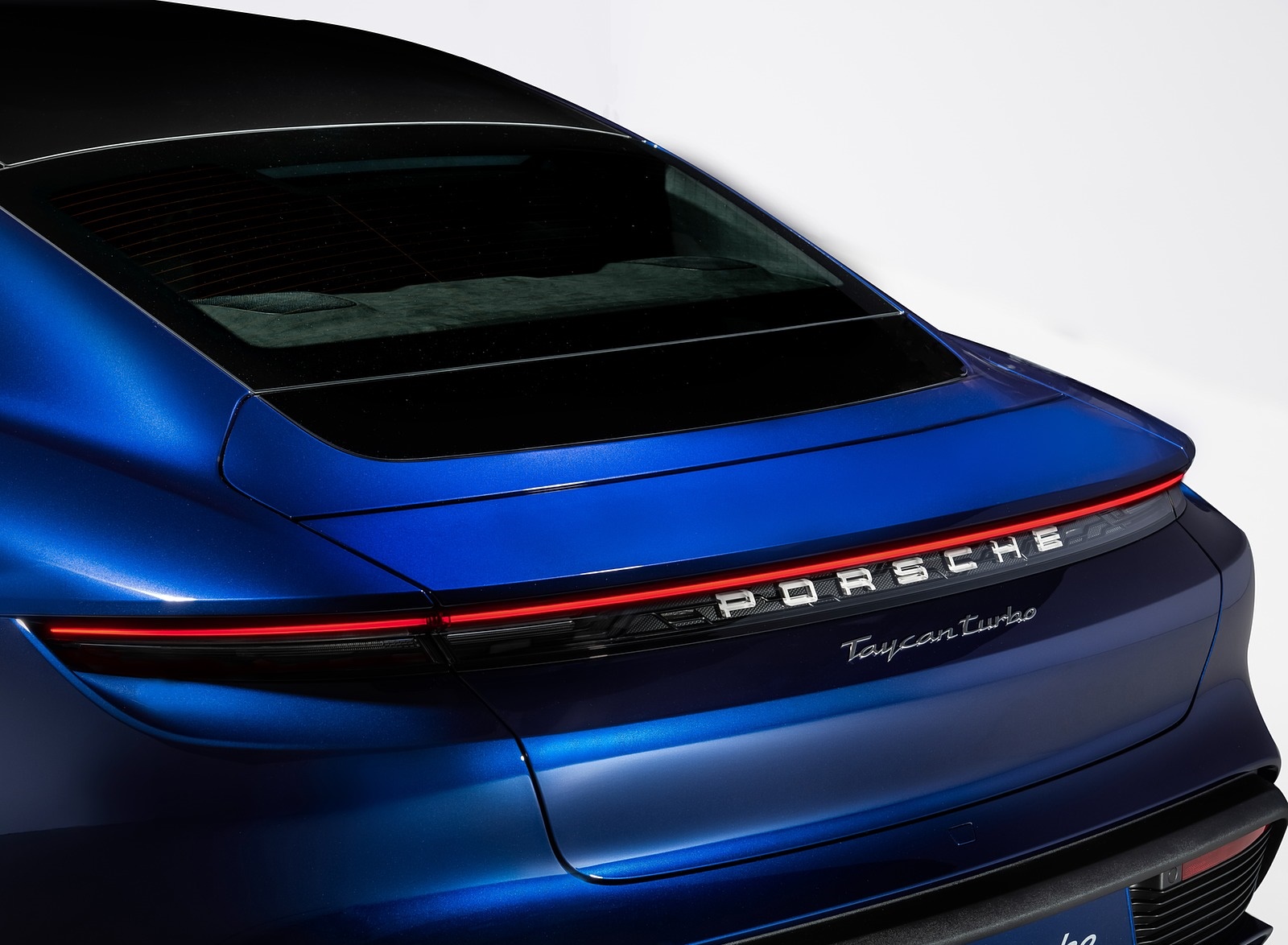 2020 Porsche Taycan Turbo Detail Wallpapers #59 of 72
