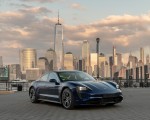 2020 Porsche Taycan Turbo Front Three-Quarter Wallpapers 150x120