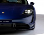 2020 Porsche Taycan Turbo Headlight Wallpapers 150x120 (61)