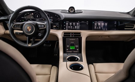 2020 Porsche Taycan Turbo Interior Cockpit Wallpapers 450x275 (64)
