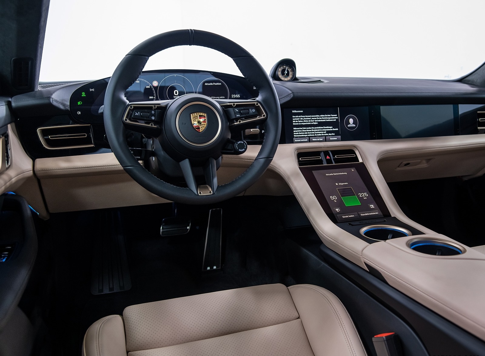 2020 Porsche Taycan Turbo Interior Wallpapers #68 of 72