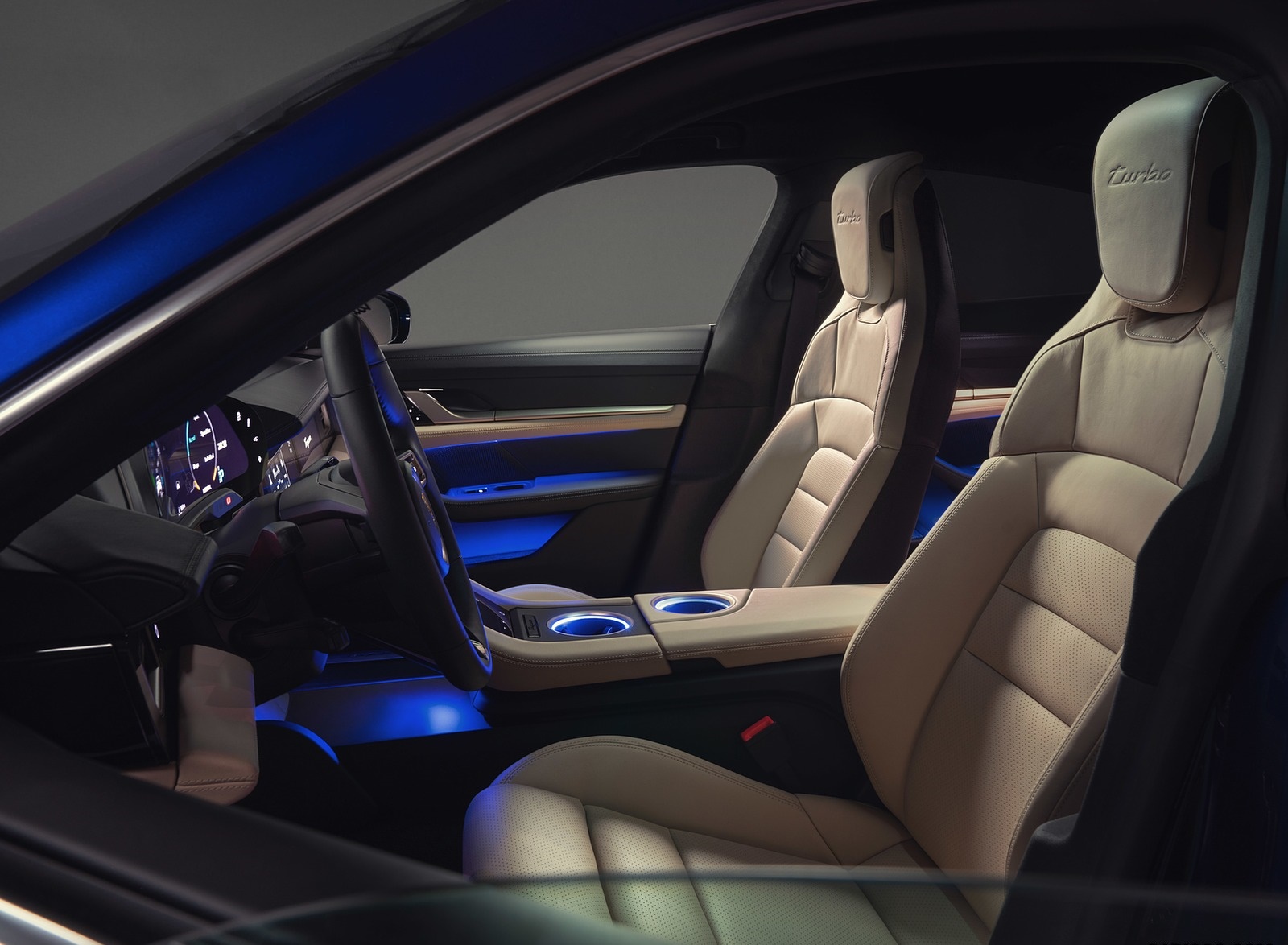 2020 Porsche Taycan Turbo Interior Wallpapers #67 of 72