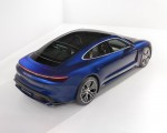 2020 Porsche Taycan Turbo Rear Three-Quarter Wallpapers 150x120