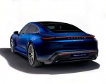 2020 Porsche Taycan Turbo Rear Three-Quarter Wallpapers 150x120