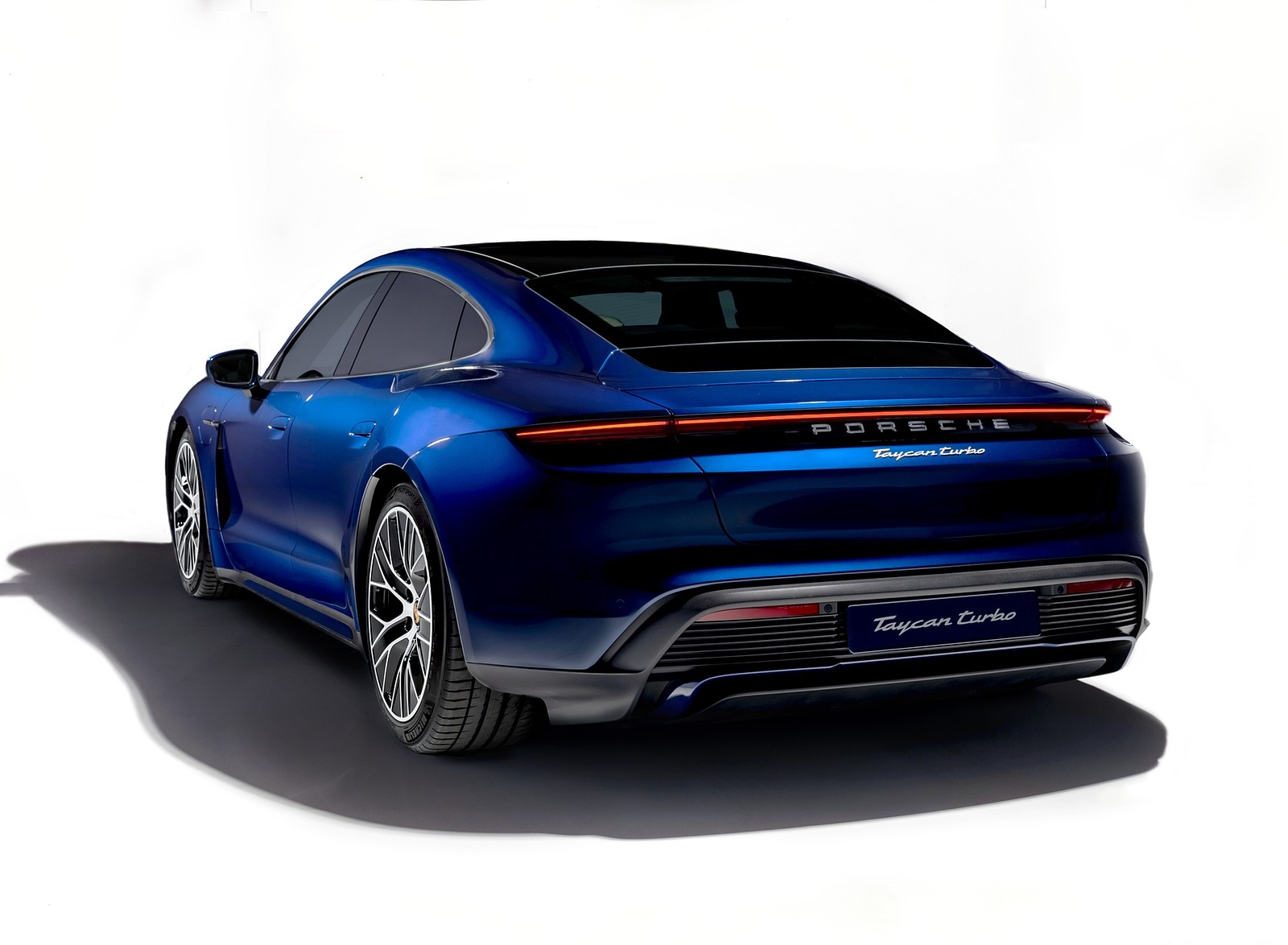 2020 Porsche Taycan Turbo Rear Three-Quarter Wallpapers #52 of 72